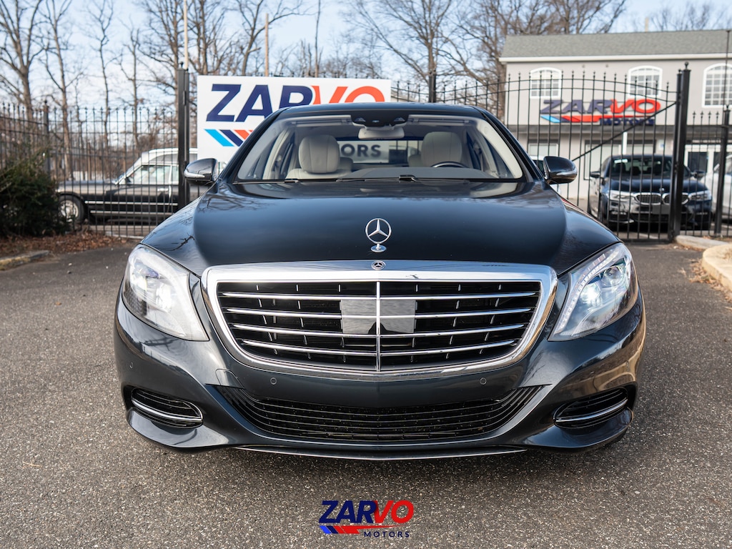 Used 2017 Mercedes-Benz S-Class S 550 4MATIC Sedan