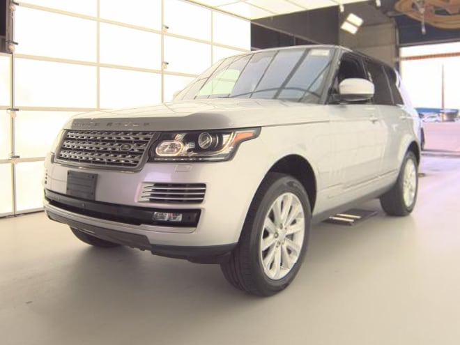 2016 Land Rover Range Rover HSE