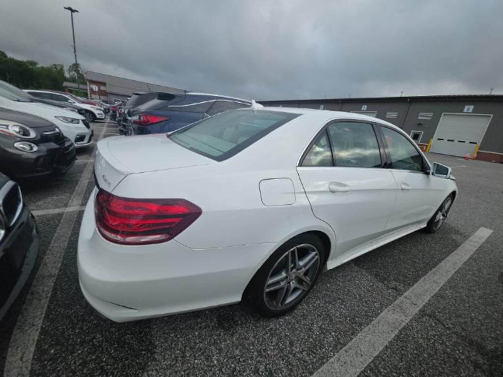 Used 2014 Mercedes-Benz E-Class E 350 4MATIC Sedan