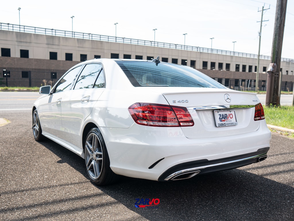 Used 2016 Mercedes-Benz E-Class E 400 Sedan