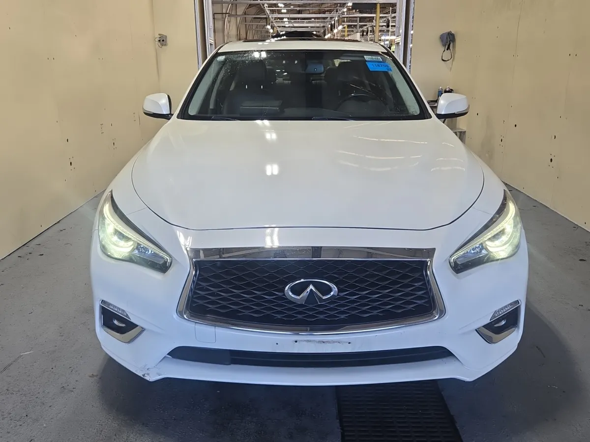 Used 2019 INFINITI Q50 3.0t LUXE Sedan