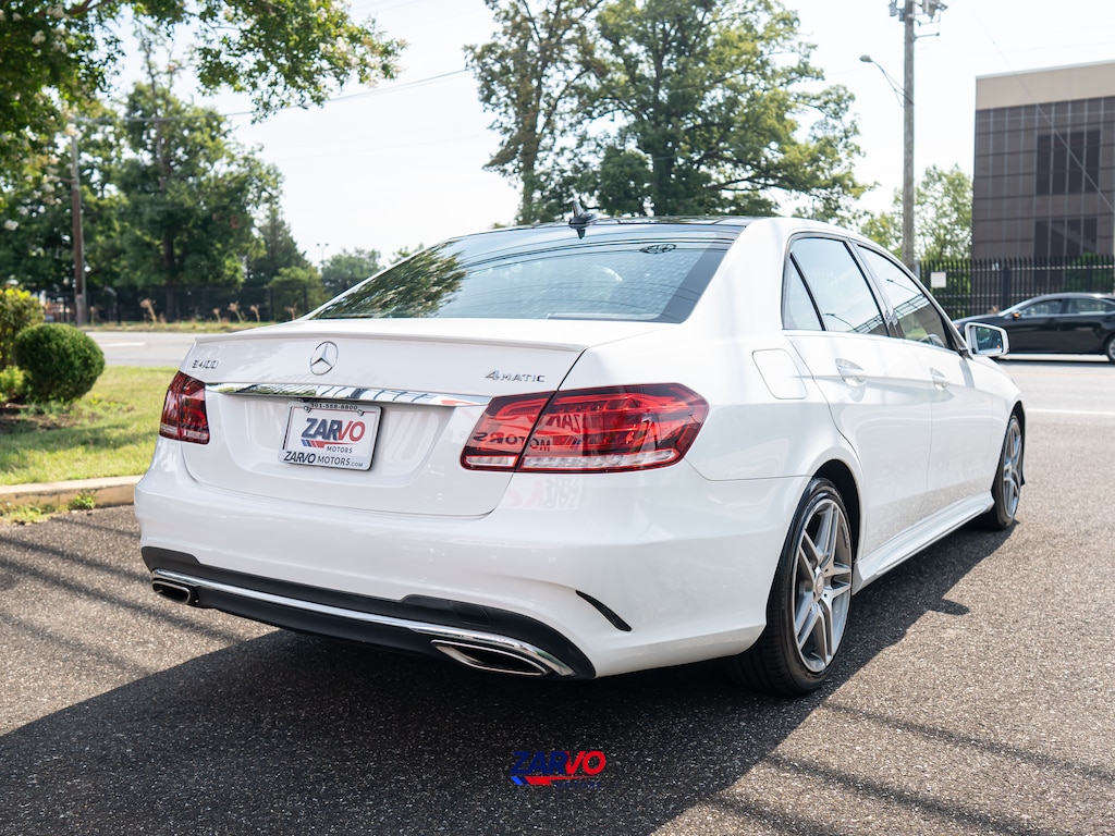 Used 2016 Mercedes-Benz E-Class E 400 Sedan