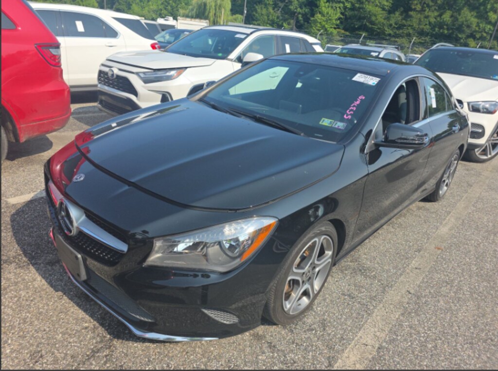 Used 2018 Mercedes-Benz CLA 250 Sport Package 4MATIC Coupe