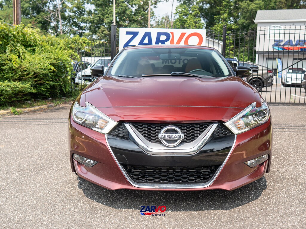 Used 2016 Nissan Maxima 3.5 SR Sedan