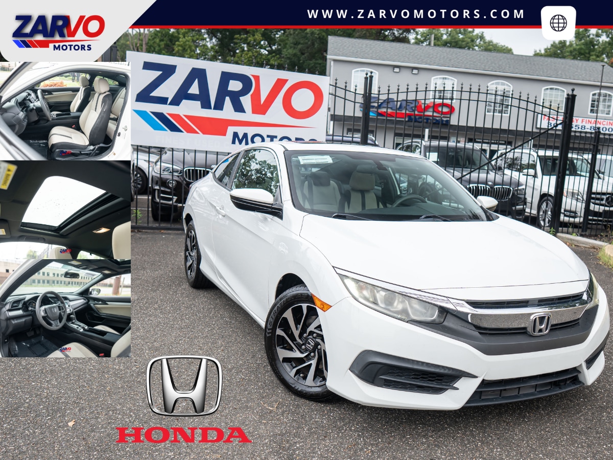 2016 Honda Civic LX-P