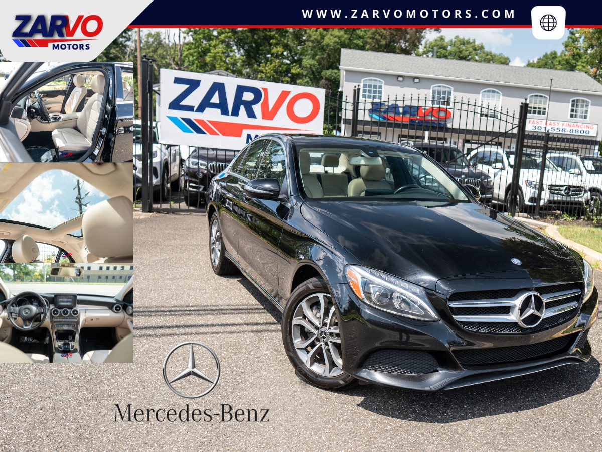 2017 Mercedes-Benz C-Class