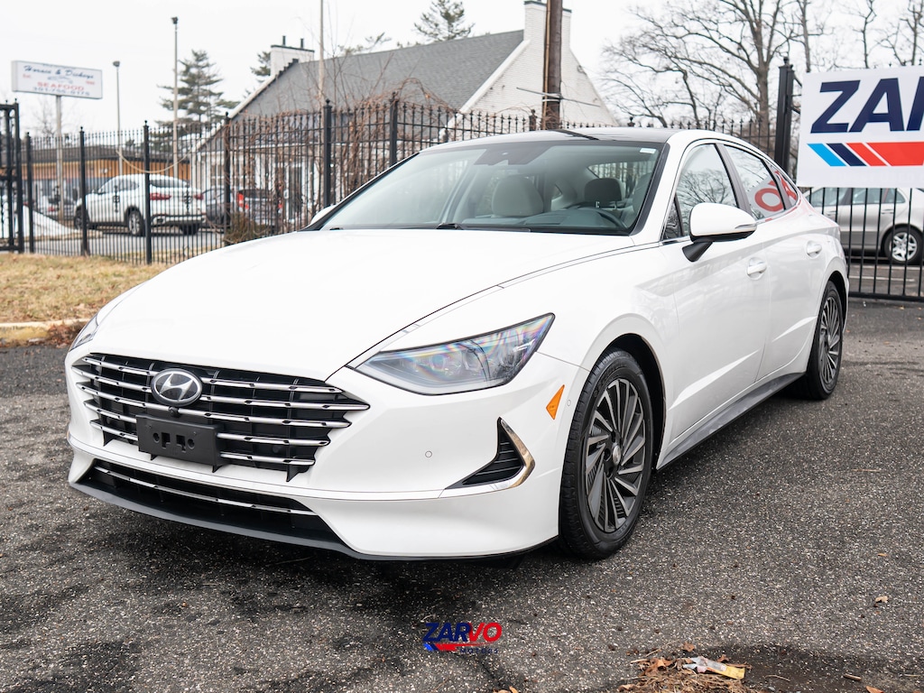 Used 2022 Hyundai Sonata Hybrid Limited Sedan