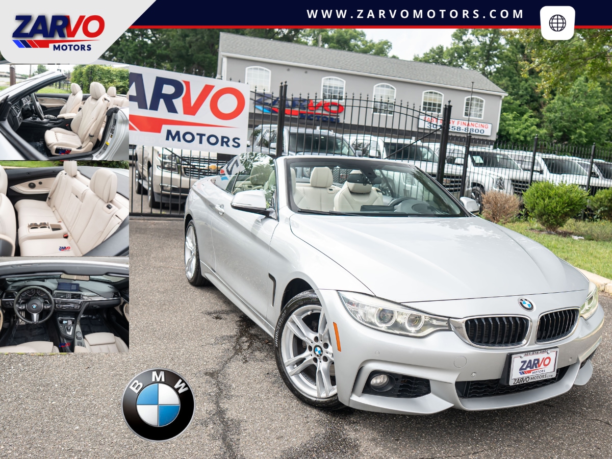2015 BMW 4 Series 428i xDrive Convertible M Sport Line's photo