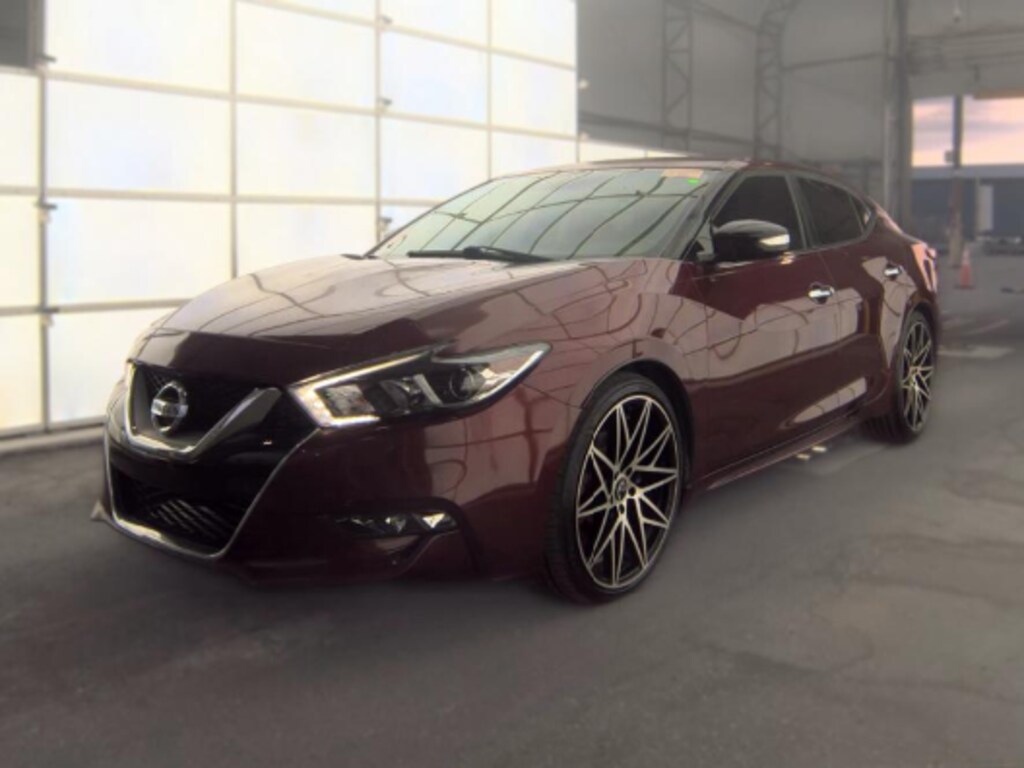 Used 2016 Nissan Maxima 3.5 SR Sedan