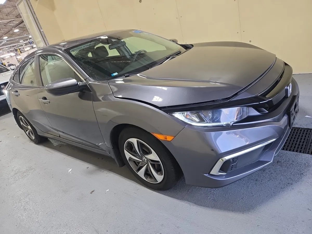 Used 2020 Honda Civic LX Sedan