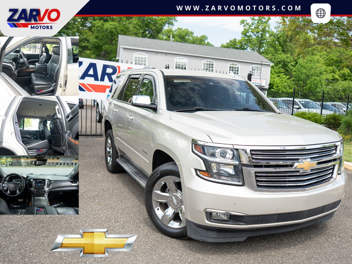 2016 Chevrolet Tahoe LTZ
