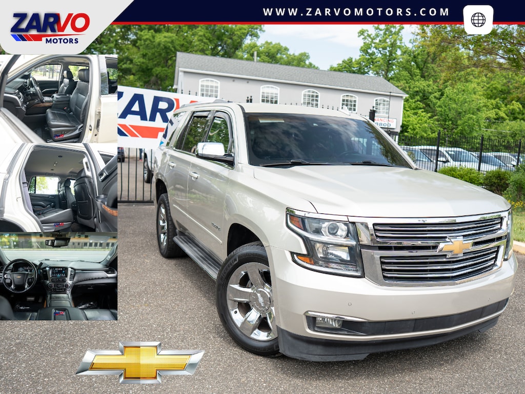 Used 2016 Chevrolet Tahoe LTZ SUV