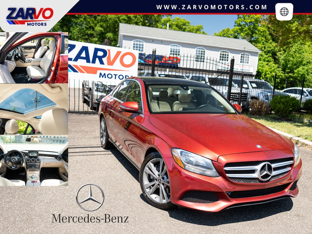 Used 2017 Mercedes-Benz C-Class C 300 Sedan