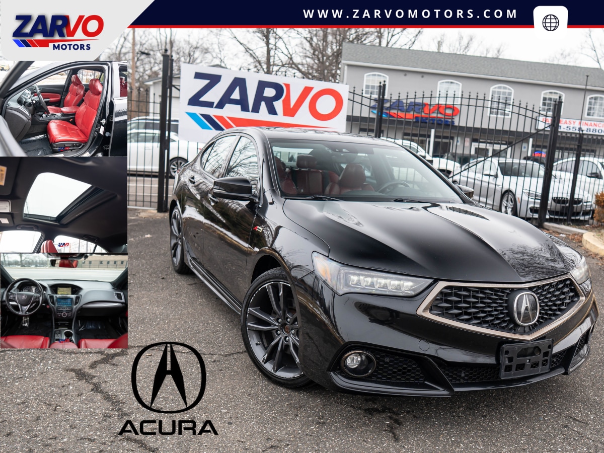 2018 Acura TLX Technology & A-SPEC Packages