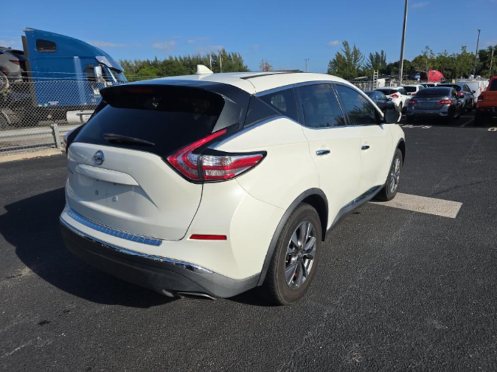 Used 2017 Nissan Murano S SUV