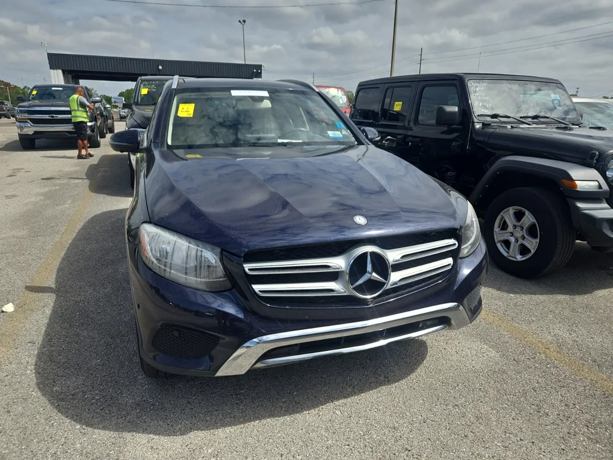 Used 2016 Mercedes-Benz GLC 300 SUV