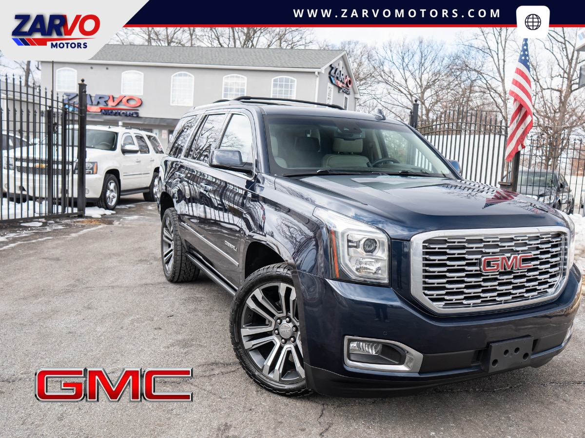 2018 GMC Yukon 4WD Denali's photo