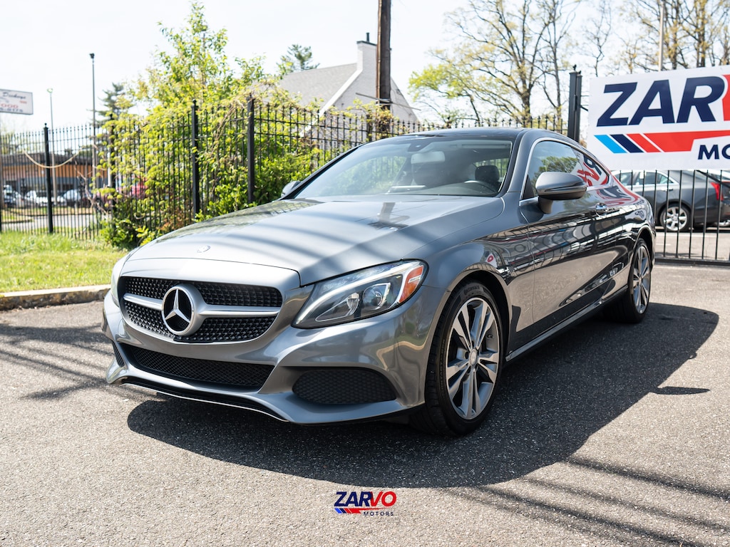 Used 2017 Mercedes-Benz C 300 4MATIC Coupe