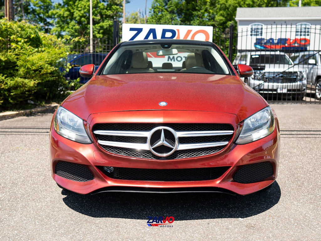 Used 2017 Mercedes-Benz C-Class C 300 Sedan