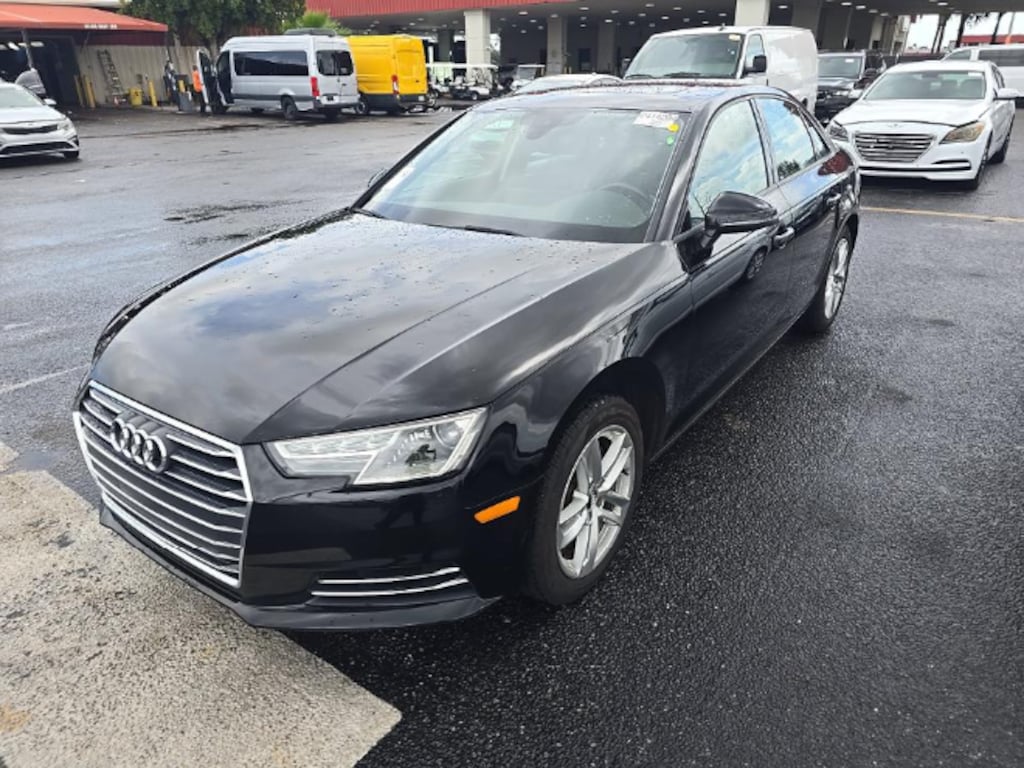 Used 2017 Audi A4 2.0T ultra Premium Sedan