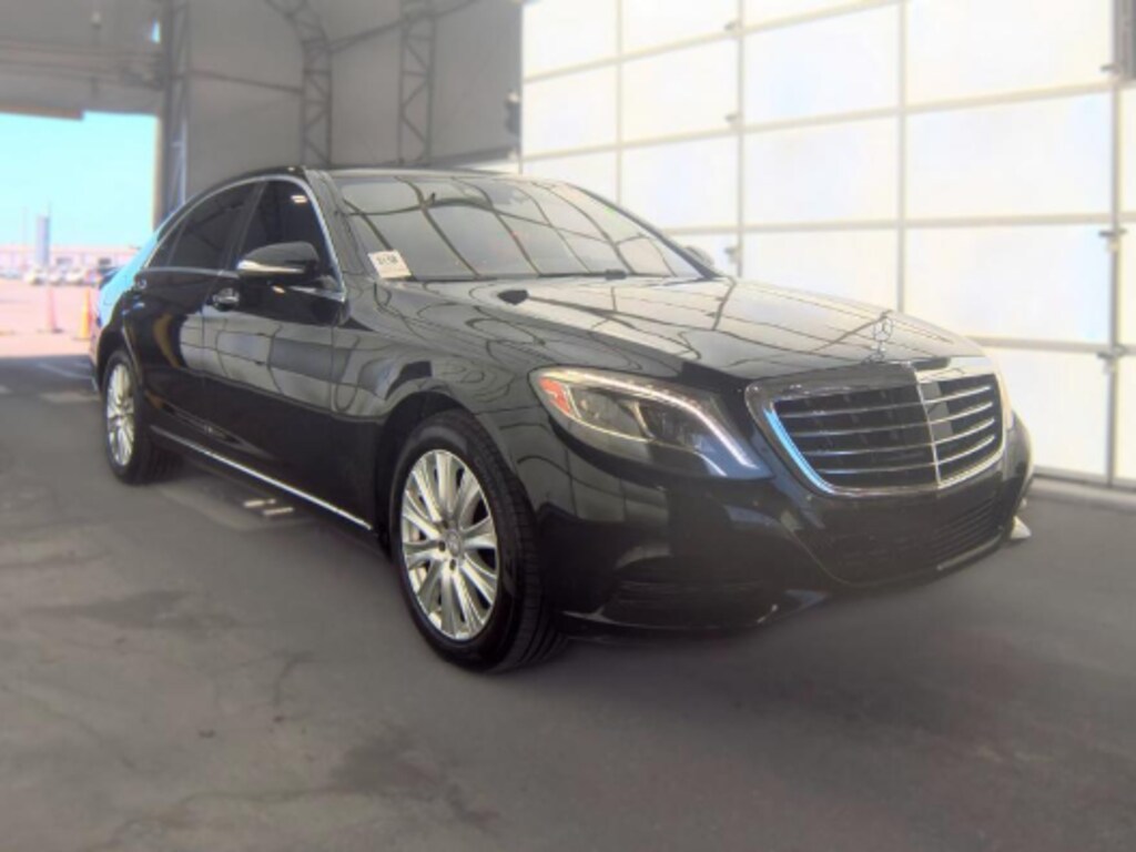 Used 2014 Mercedes-Benz S-Class S550 Sedan