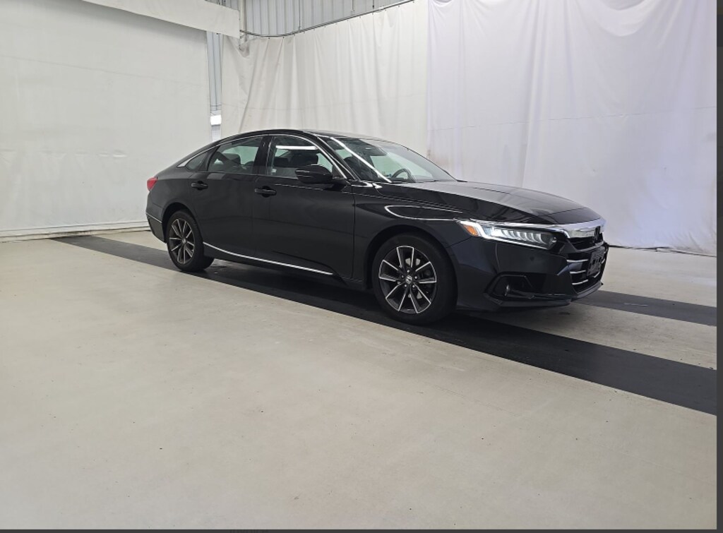 Used 2021 Honda Accord EX-L 1.5T Sedan
