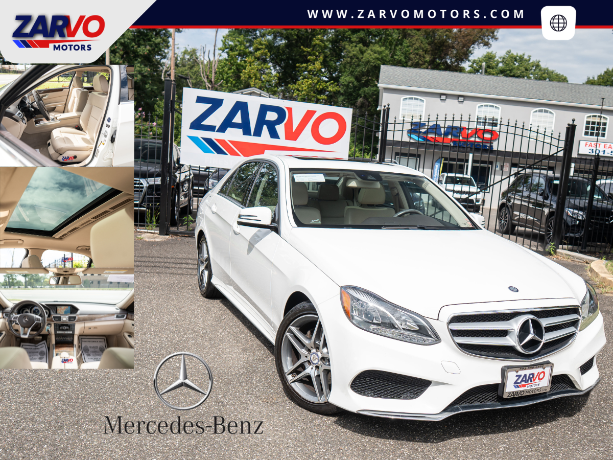Used 2014 Mercedes-Benz E-Class E 350 4MATIC Sedan