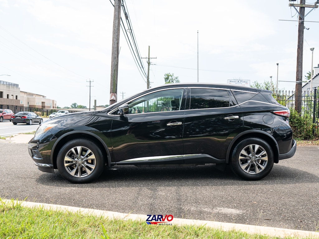 Used 2018 Nissan Murano SL SUV
