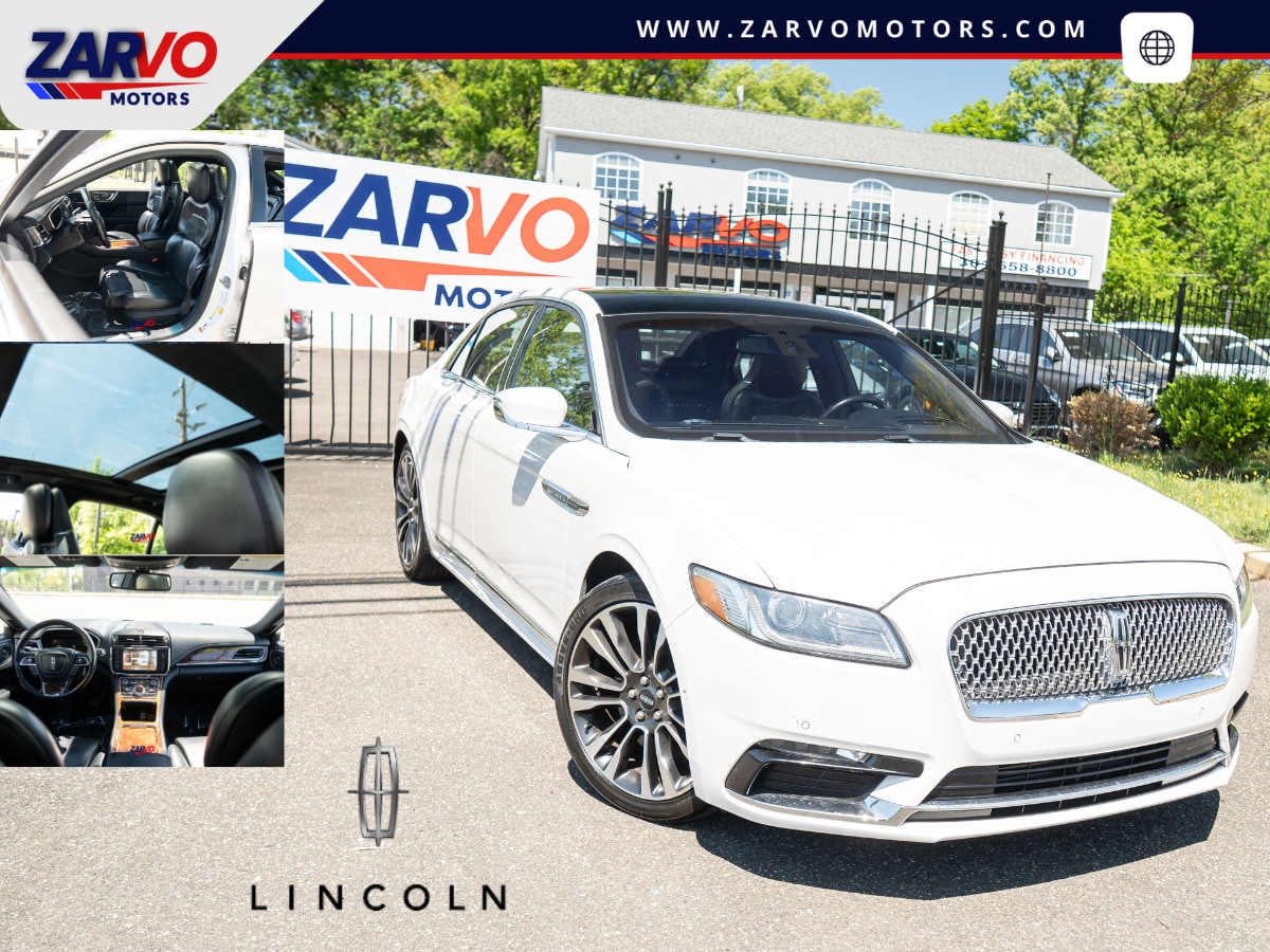 2019 Lincoln Continental
