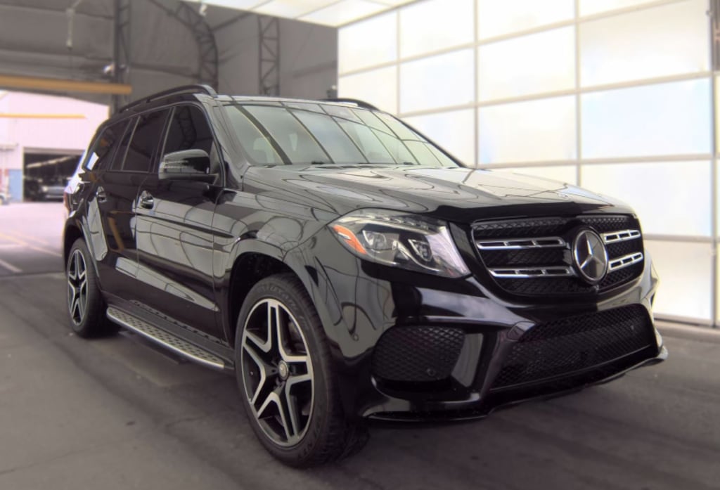 Used 2017 Mercedes-Benz GLS 550 4MATIC SUV