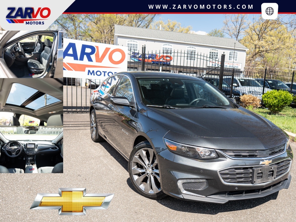 2016 Chevrolet Malibu 2LZ Premier