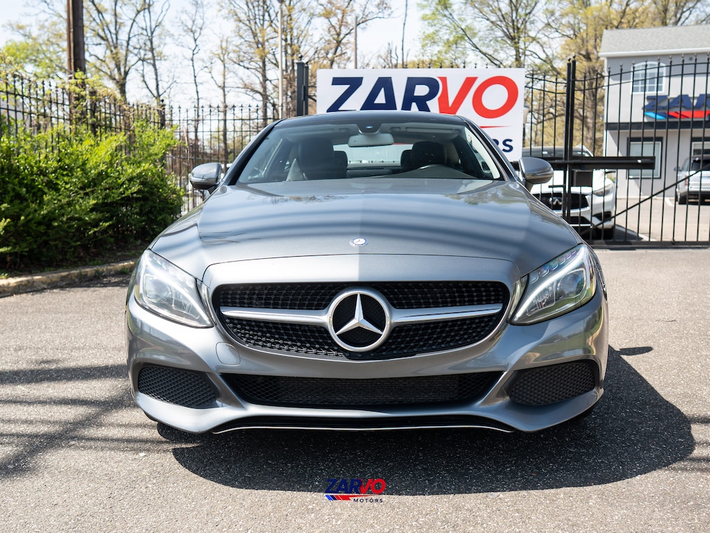Used 2017 Mercedes-Benz C 300 4MATIC Coupe