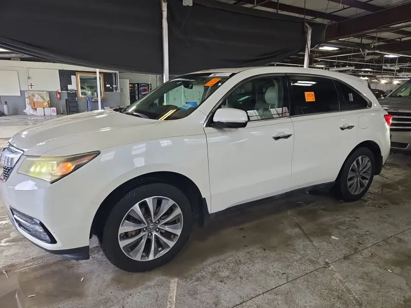  Acura MDX
