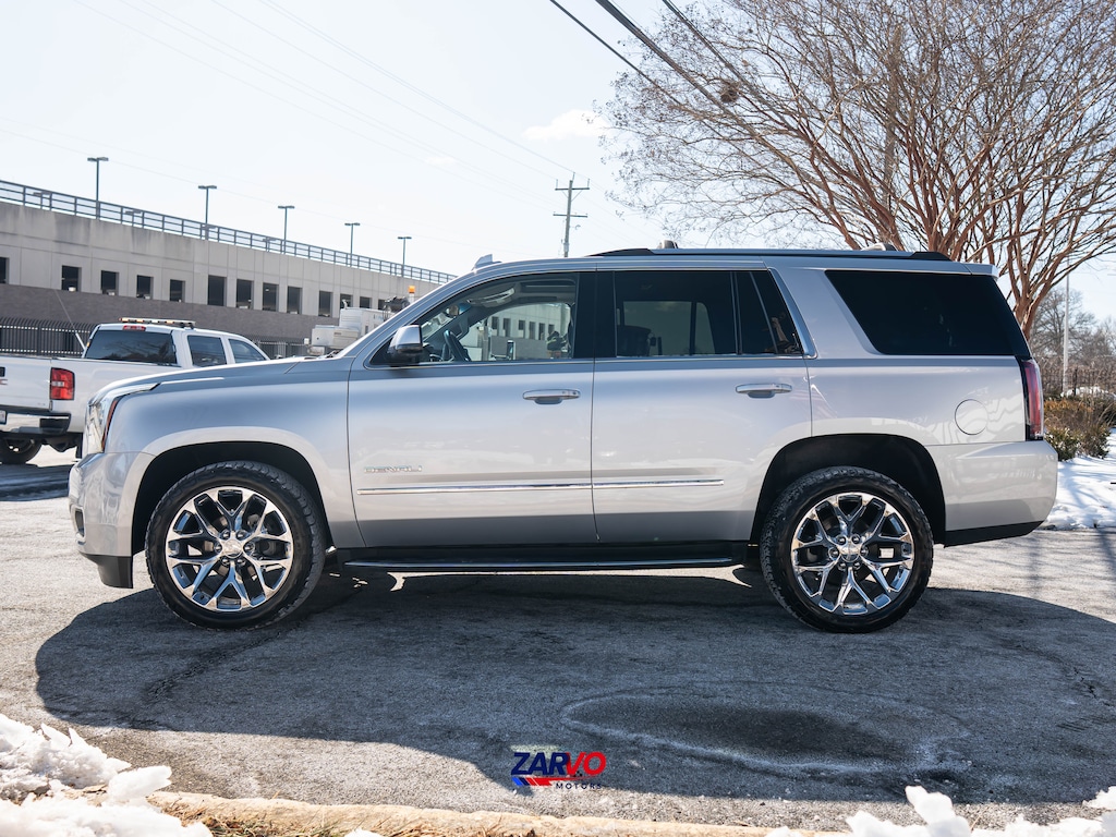 Used 2017 GMC Yukon Denali SUV