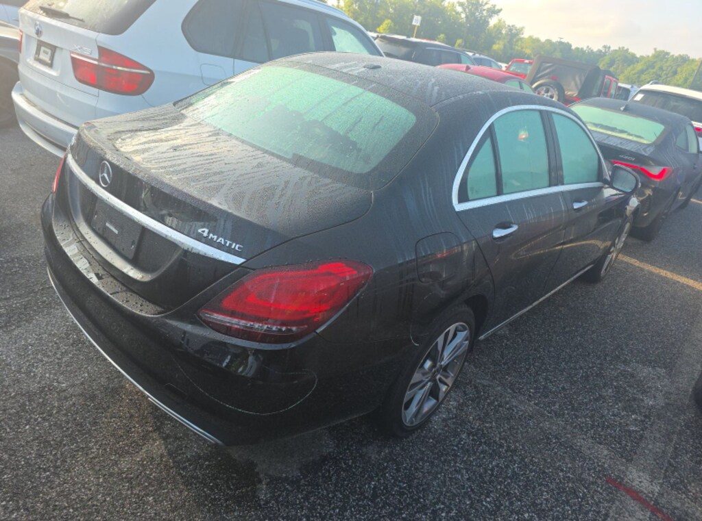Used 2021 Mercedes-Benz C-Class C 300 4MATIC Sedan
