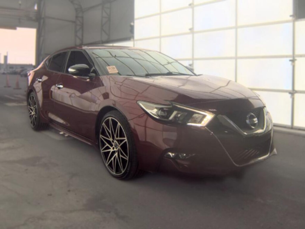 Used 2016 Nissan Maxima 3.5 SR Sedan
