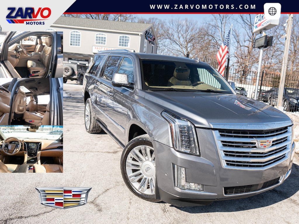 Used 2019 CADILLAC Escalade ESV Platinum SUV