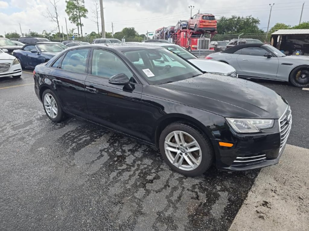 Used 2017 Audi A4 2.0T ultra Premium Sedan