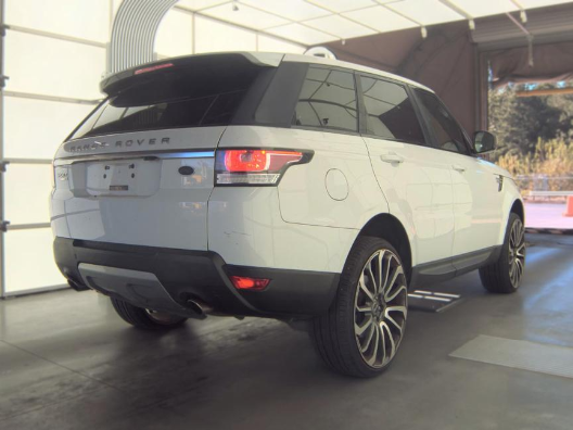 Used 2017 Land Rover Range Rover Sport HSE SUV