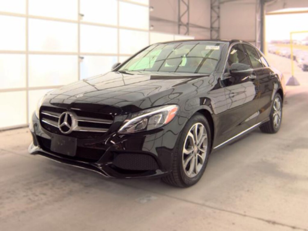Used 2016 Mercedes-Benz C-Class C 300 Sedan