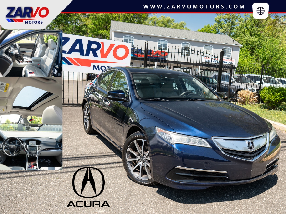 2015 Acura TLX Technology Package