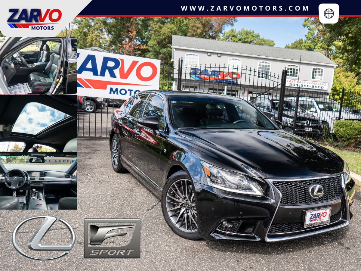 2015 Lexus LS
