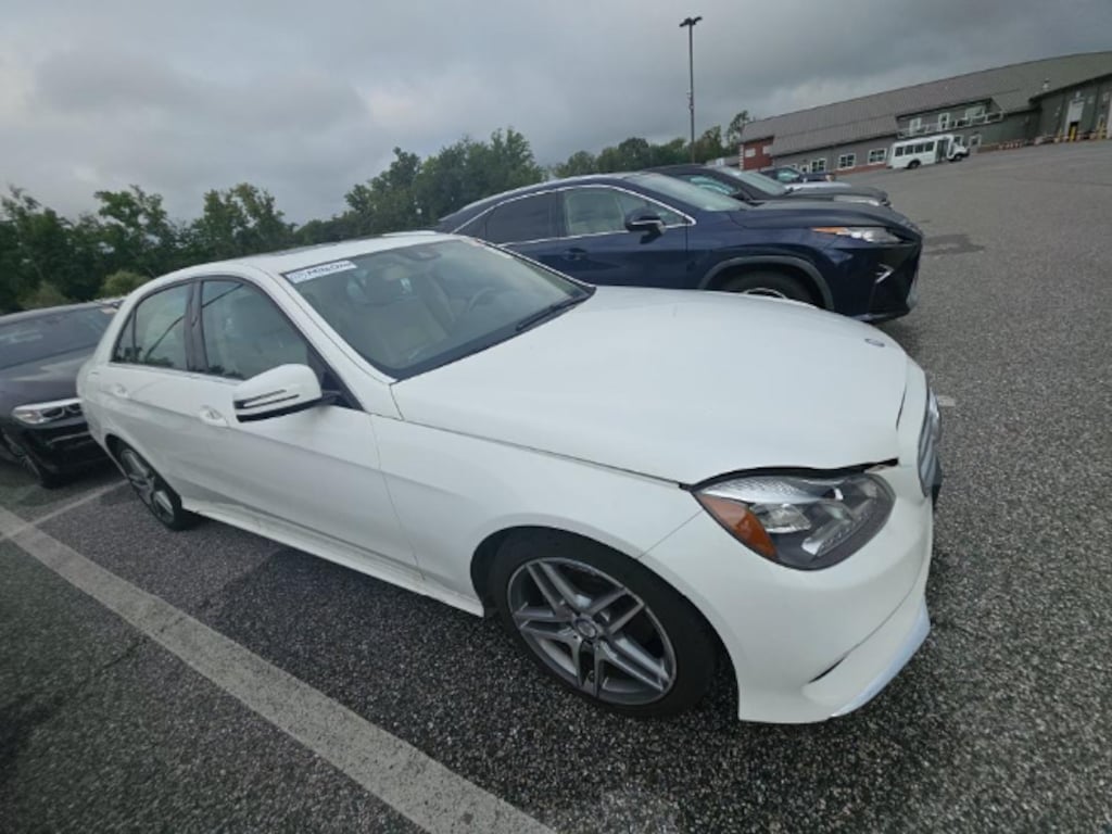 Used 2014 Mercedes-Benz E-Class E 350 4MATIC Sedan