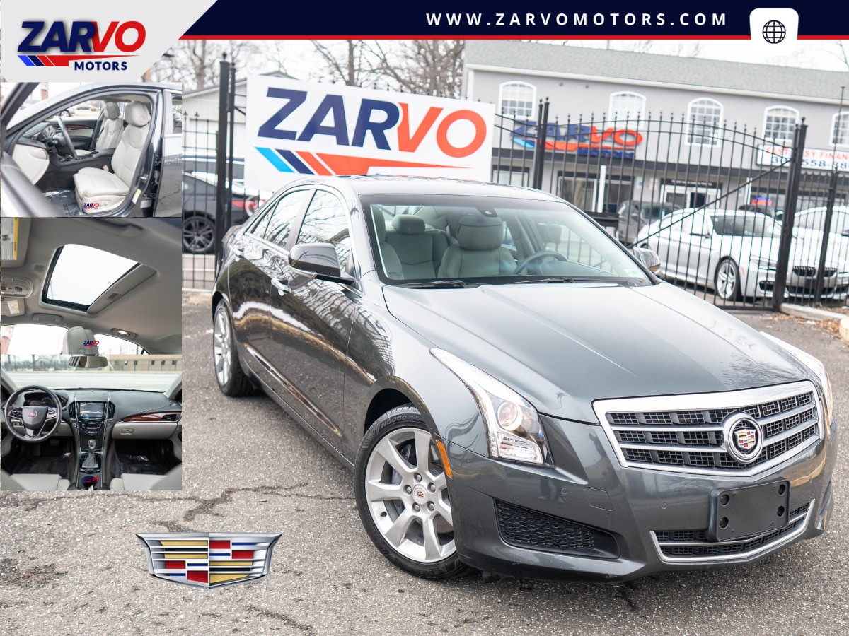 2014 Cadillac ATS Luxury Collection