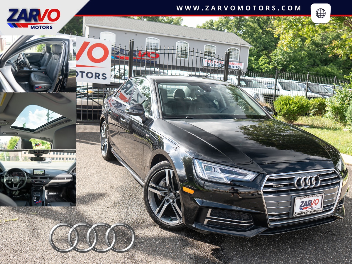 2018 Audi A4 2.0T quattro S tronic Premium Plus's photo