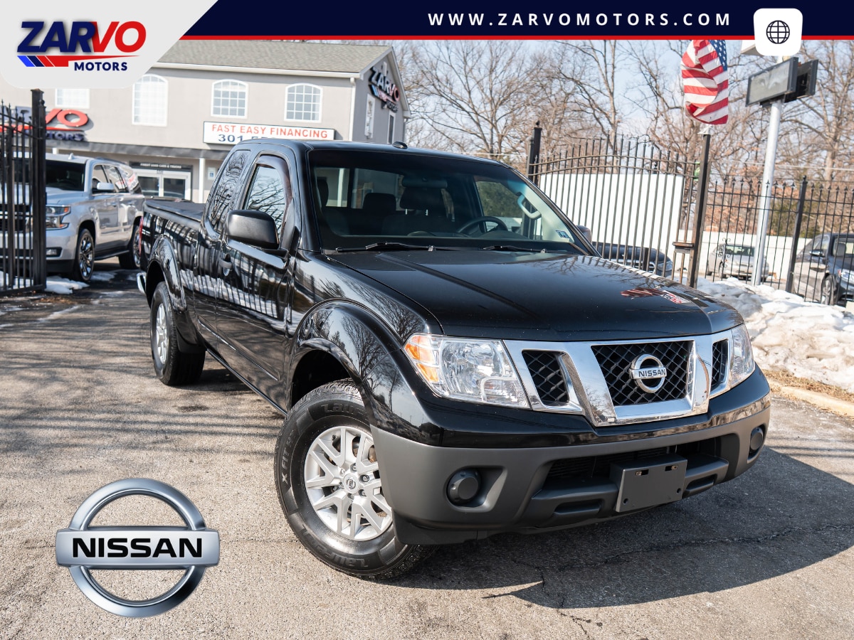 2014 Nissan Frontier SV