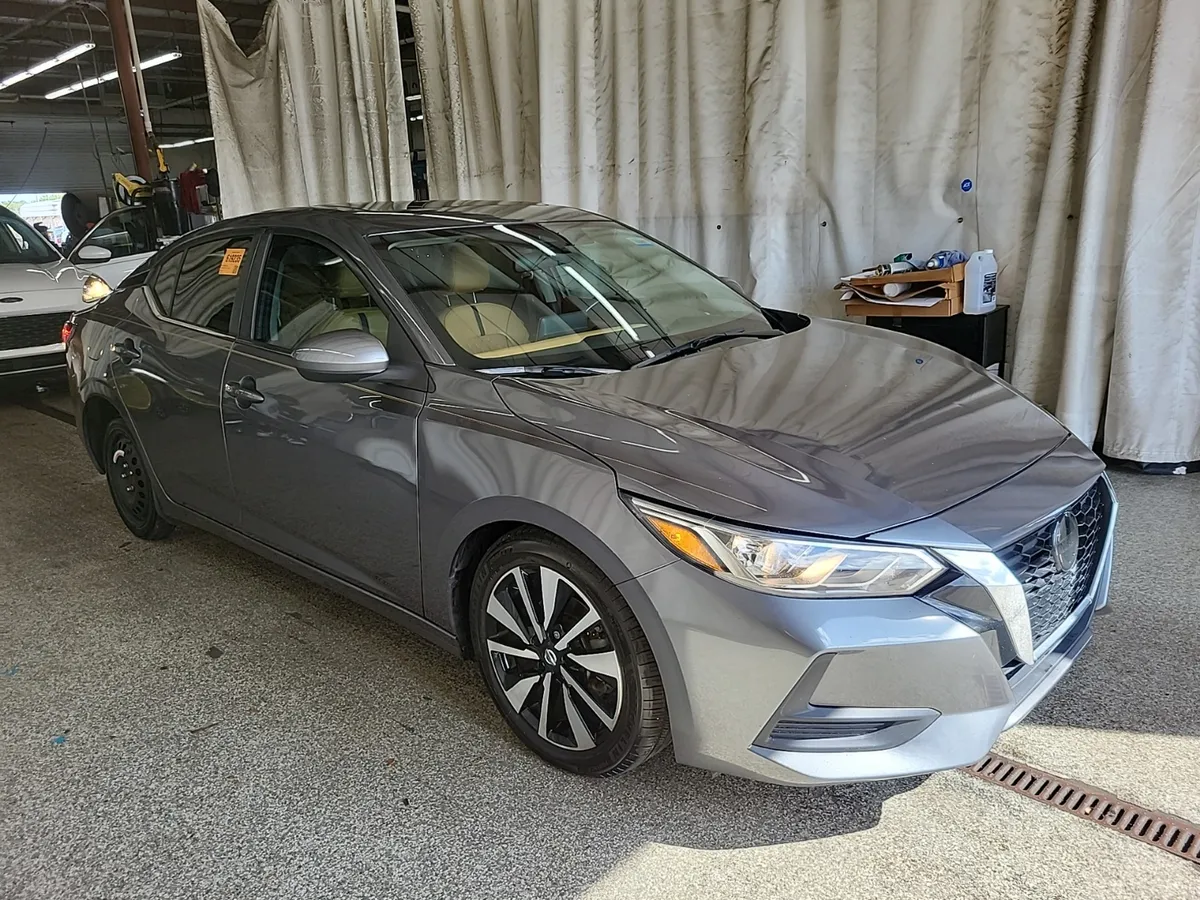 Used 2023 Nissan Sentra SV Sedan