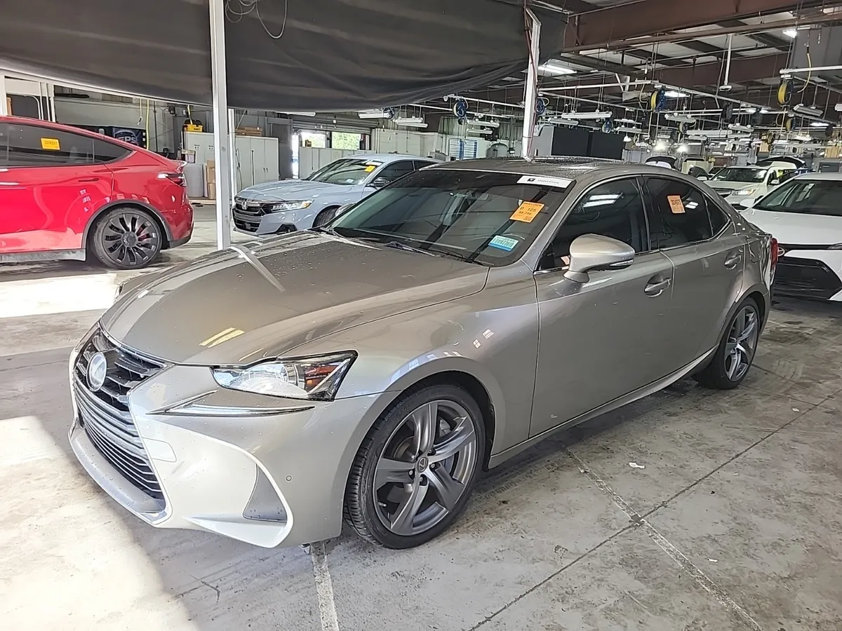 Used 2017 Lexus IS 200t Sedan