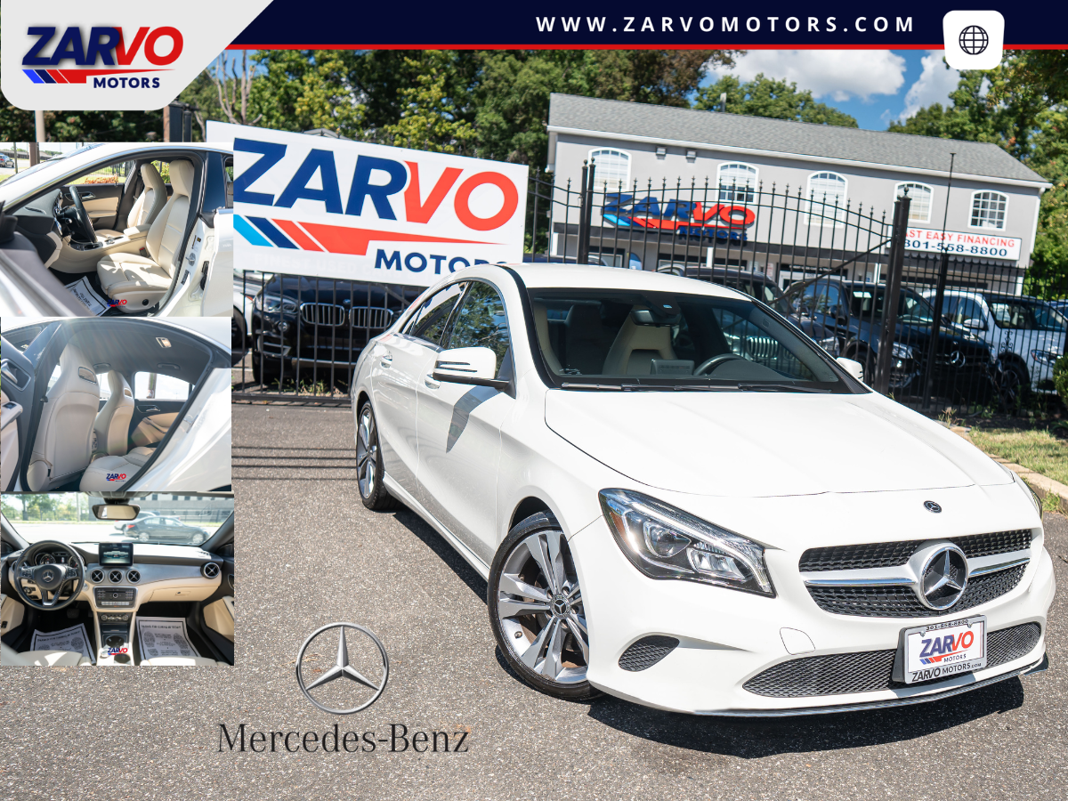  Mercedes-Benz CLA 250