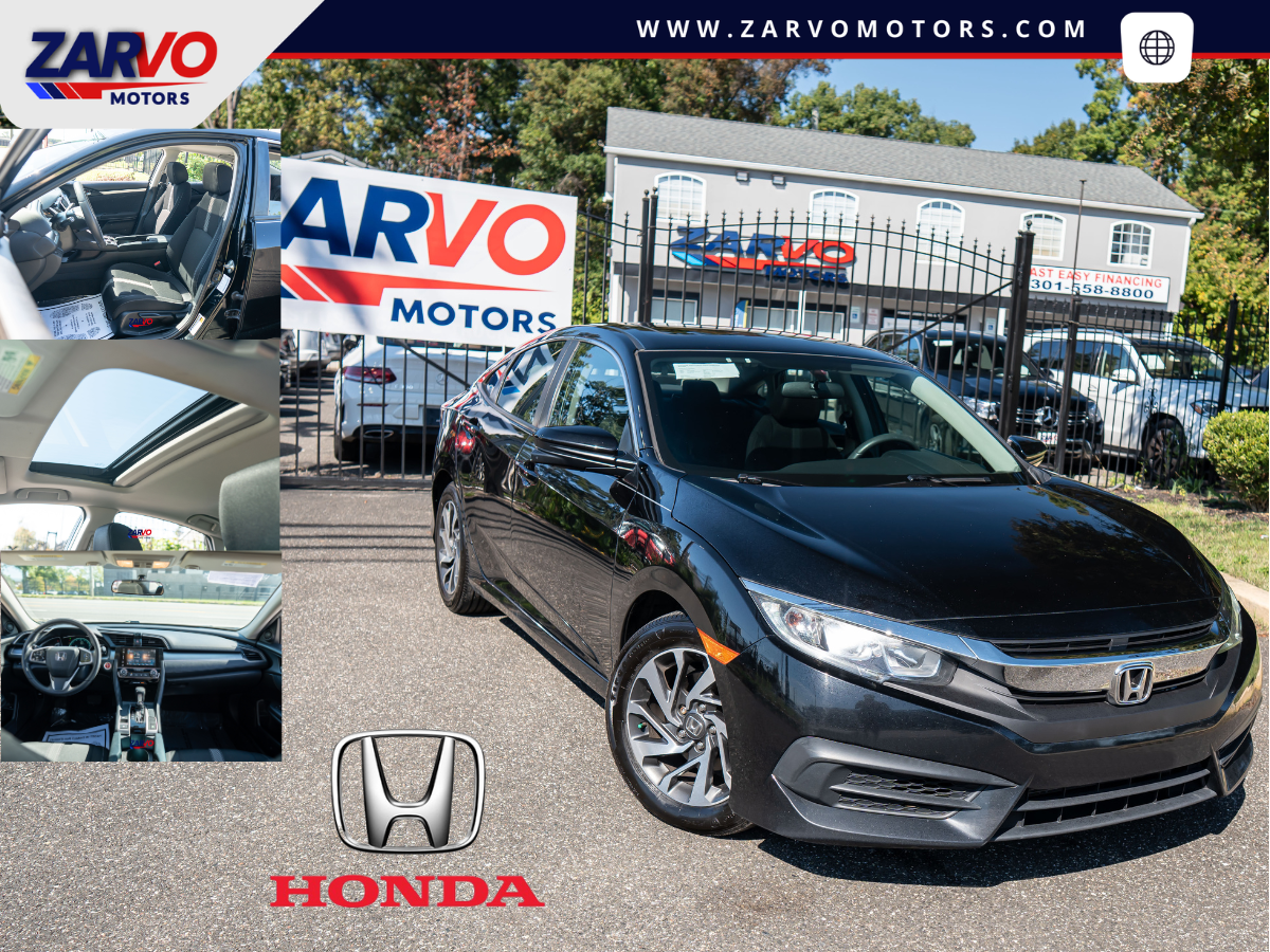 2017 Honda Civic EX